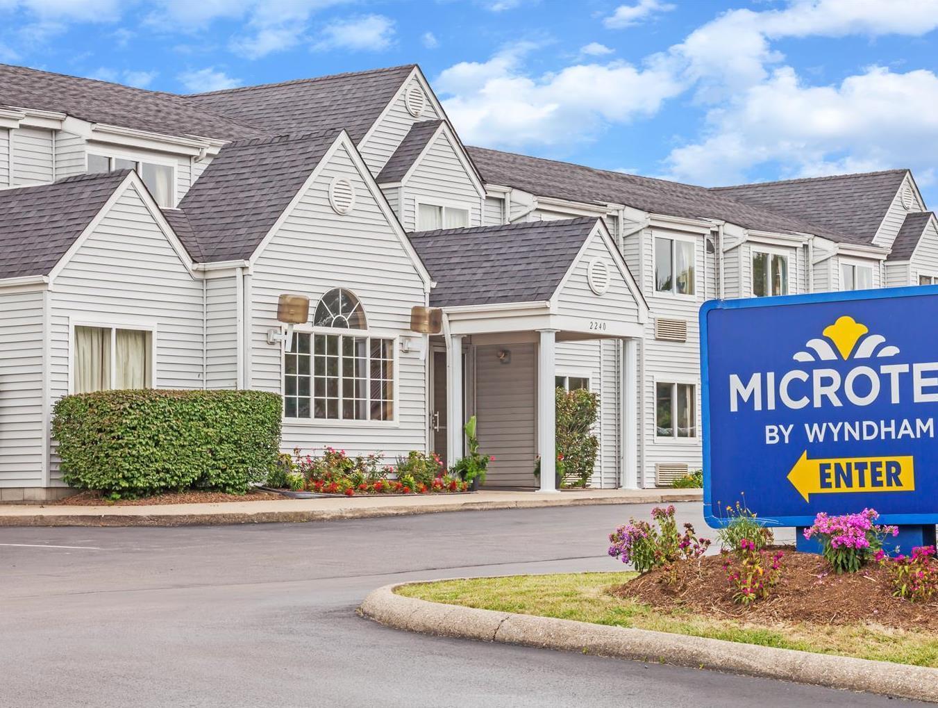 Microtel Inn By Wyndham Lexington Exteriör bild