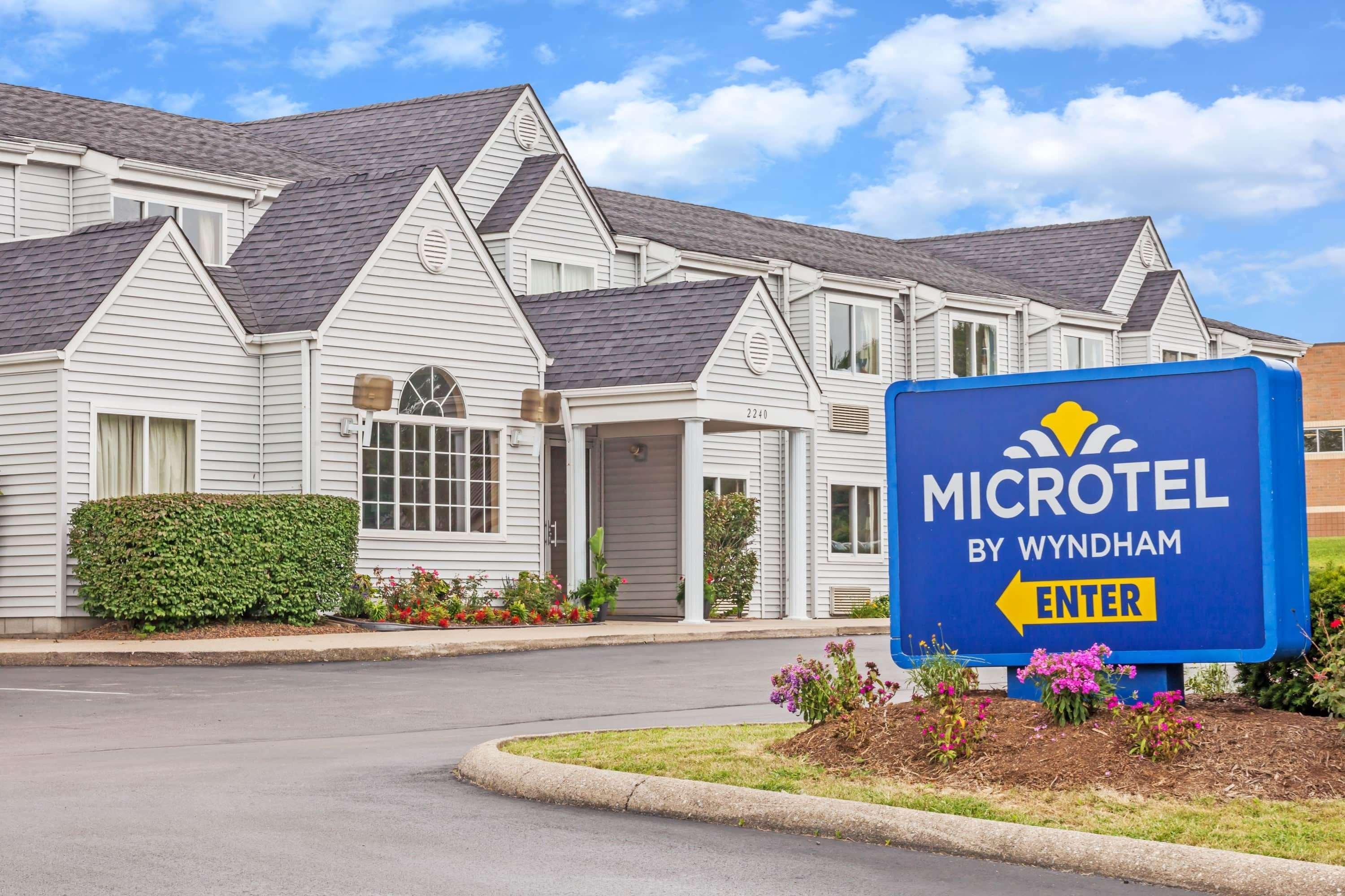 Microtel Inn By Wyndham Lexington Exteriör bild