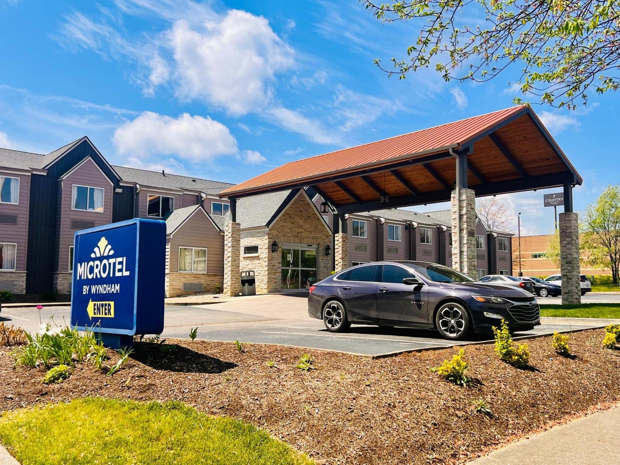 Microtel Inn By Wyndham Lexington Exteriör bild