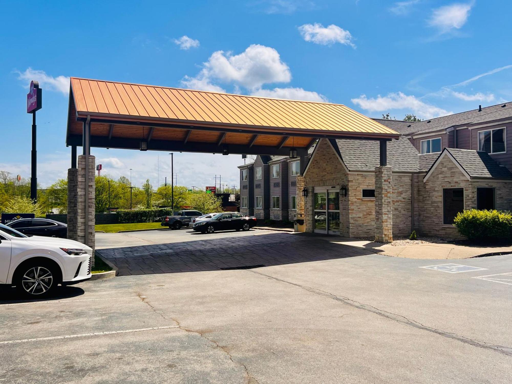 Microtel Inn By Wyndham Lexington Exteriör bild