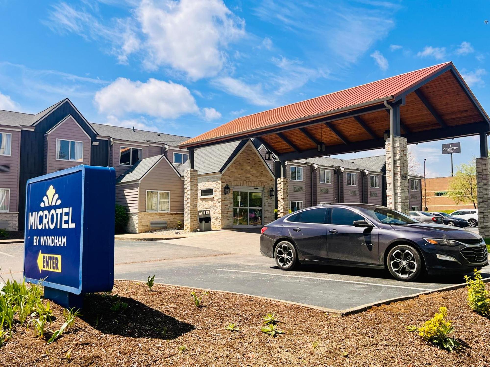 Microtel Inn By Wyndham Lexington Exteriör bild