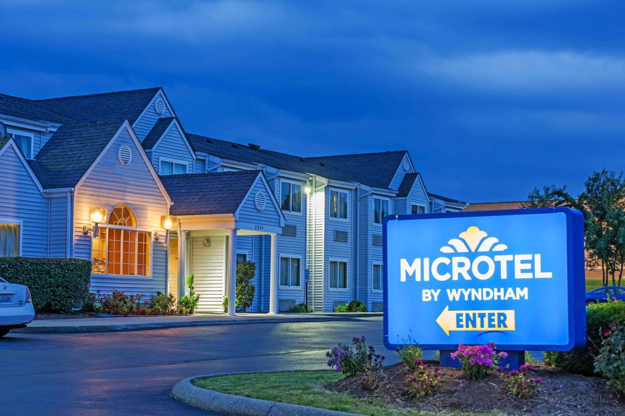 Microtel Inn By Wyndham Lexington Exteriör bild